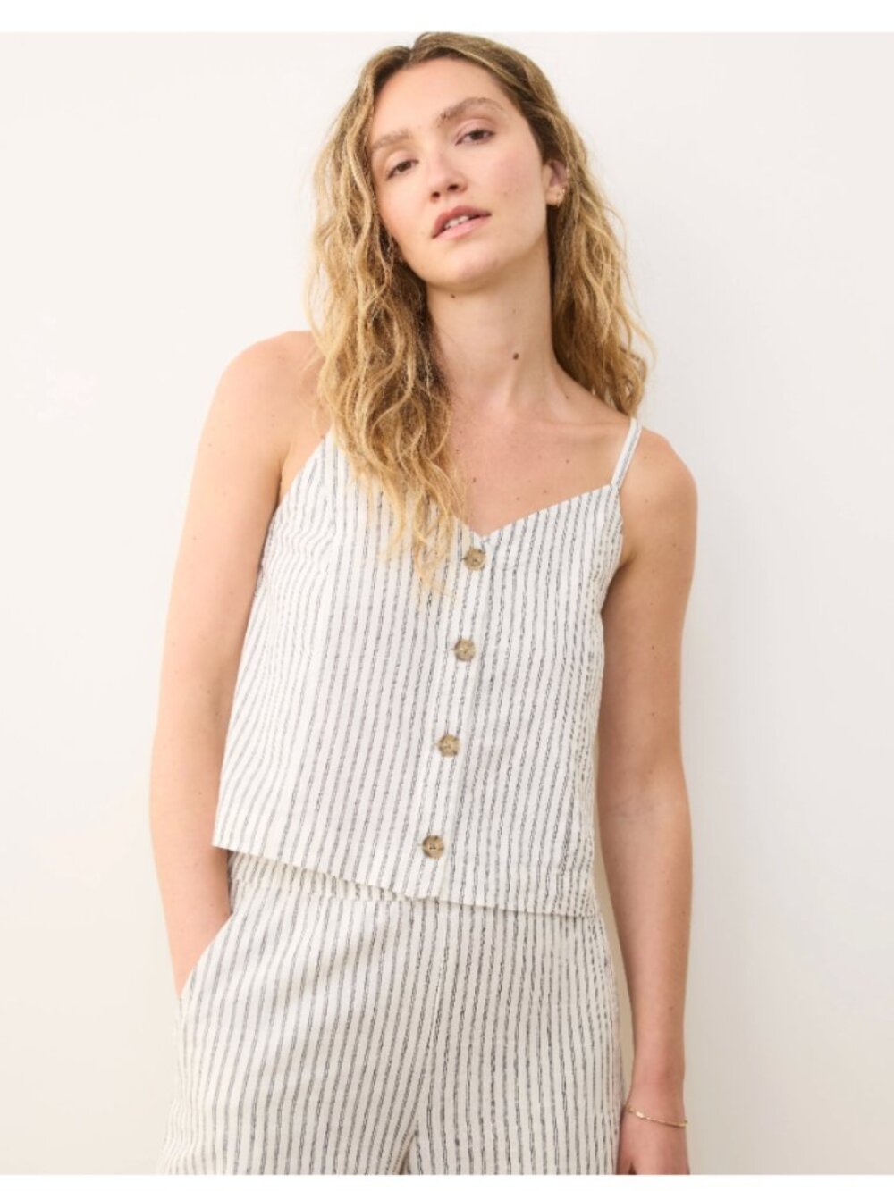 Marine Layer Celeste Hemp Cami